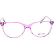 Originele bril met 3 jaar garantie Guess , Purple , Unisex