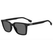 Black/Grey Sunglasses 1574/S Hugo Boss , Black , Heren