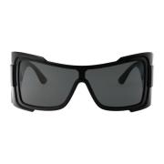 Stijlvolle zonnebril met model 0Ve4451 Versace , Black , Dames
