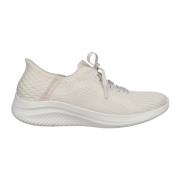 Sneakers Skechers , Beige , Dames