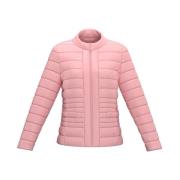 Roze Winterjas Stijlvol Marella , Pink , Dames