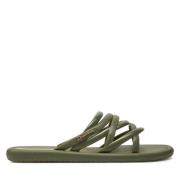 Dames Slide Sandalen Mijn Zon Ipanema , Green , Dames