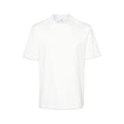 Gelaagd Katoenen T-shirt Brunello Cucinelli , White , Heren