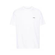 Witte Casual T-Shirt Arte Antwerp , White , Heren