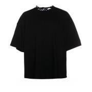 Triple Collar T-Shirt Y/Project , Black , Heren