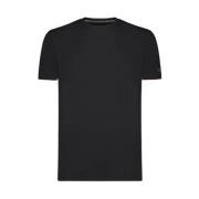 Zwarte Macro Shirty T-shirt RRD , Black , Heren