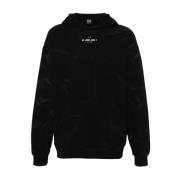 Hoodie Sweatshirt P398 44 Label Group , Black , Heren