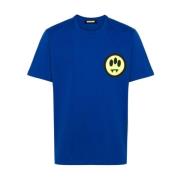 Casual T-shirt Bw013 Barrow , Blue , Heren
