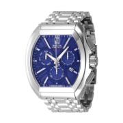 Mannelijk Quartz Horloge - Blauwe Wijzerplaat Invicta Watches , Gray ,...