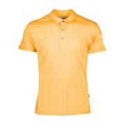 Klassieke Polo Shirt Orlebar Brown , Orange , Heren