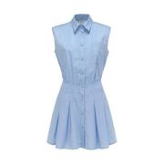 Port Grimaud Mini Dress MVP wardrobe , Blue , Dames