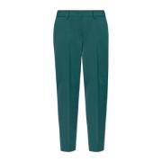 Wollen broek PS By Paul Smith , Green , Dames