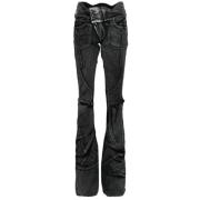 Skinny Zwart Wit Jeans Ottolinger , Gray , Dames