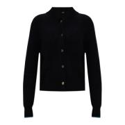 Snap Button Cardigan PS By Paul Smith , Blue , Dames
