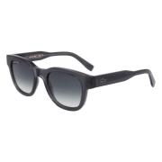 Zonnebril L6023S kleur 035 Lacoste , Black , Unisex