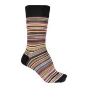 Gestreepte patroon sokken Paul Smith , Multicolor , Heren