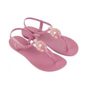 Marmeren Klassieke Sandalen voor Dames Ipanema , Purple , Dames