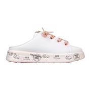 Witte Sneakers Premiata , White , Dames