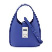 Handbags Salvatore Ferragamo , Blue , Dames