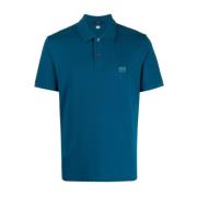 Polo 848 Stijl Model Shirt C.p. Company , Blue , Heren