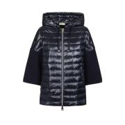 Down Jackets Herno , Blue , Dames