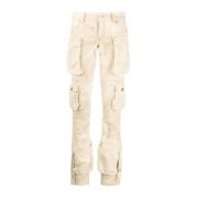 Taupe Broek Aw22 The Attico , Beige , Dames