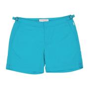 Verstelbare zwemshorts Bulldog-stijl Orlebar Brown , Blue , Heren