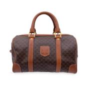 Pre-owned Leather celine-bags Celine Vintage , Brown , Dames