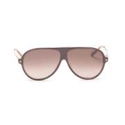 Pre-owned Fabric sunglasses Dior Vintage , Brown , Dames