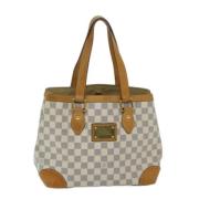 Pre-owned Canvas totes Louis Vuitton Vintage , Multicolor , Dames