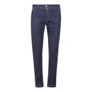 Denim Slim-Fit Broek Jacob Cohën , Blue , Heren