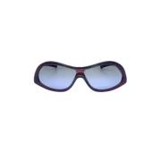 Pre-owned Fabric sunglasses Chanel Vintage , Black , Dames