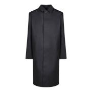 Zwarte Jassen Mantels Ss24 Junya Watanabe , Black , Heren