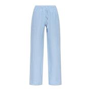 Linnen broek Hoys Samsøe Samsøe , Blue , Dames