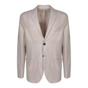 Beige Blazer voor Mannen Harris Wharf London , Beige , Heren