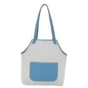 Pre-owned Canvas totes Hermès Vintage , Multicolor , Dames