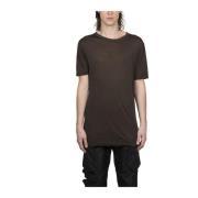 Katoenen Tattoo T-Shirt Unravel Project , Brown , Heren