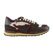 Camouflage Sneakers met Rubberen Zool Valentino Garavani , Multicolor ...