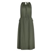 Zomer Victoria Jurk Jane Lushka , Green , Dames