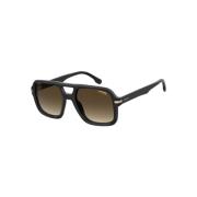 Zwart Bruin Getinte Zonnebril Carrera , Black , Heren