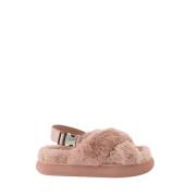 Bont Sandalen Solarisse Moncler , Pink , Dames