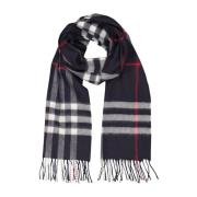 Vintage Check Cashmere Scarf Burberry , Multicolor , Heren