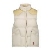 Gewatteerde Vest Sorapis Moncler , Beige , Dames