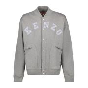 Varsity Bomber Jack Kenzo , Gray , Heren