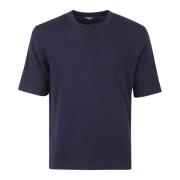 Blauwe T-shirts en Polos K-Way , Blue , Heren