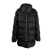 Mountain Jacket Rick Owens , Black , Heren