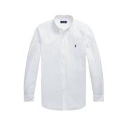 Stijlvolle Shirt voor Mannen Polo Ralph Lauren , White , Heren