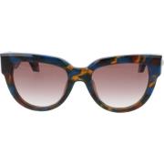 Stijlvolle zonnebril met lenzen Roberto Cavalli , Brown , Dames