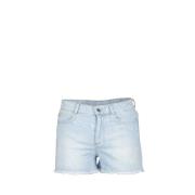 Denim shorts voor vrouwen Stella McCartney , Blue , Dames