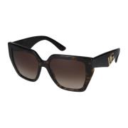 Stijlvolle zonnebril 0Dg4438 Dolce & Gabbana , Black , Dames
